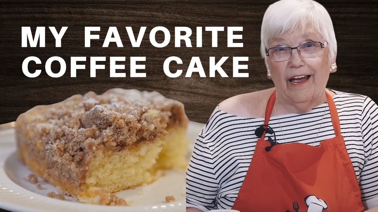 Рецепт кофейного кекса от Наны (с крошкой) | Классический рецепт