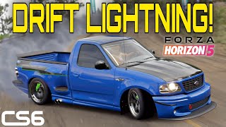 Forza Horizon 5 - Drifting The New Ford F150 SVT Lightning - FH5 Gameplay