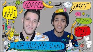 Cape Coloured Slang with Mark Fitzgibbon | Michael Cost