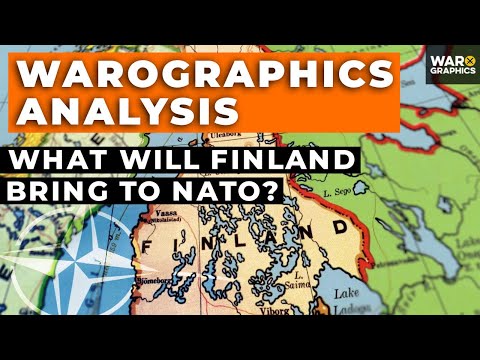 What Will Finland Bring to NATO? A Warographics Analysis
