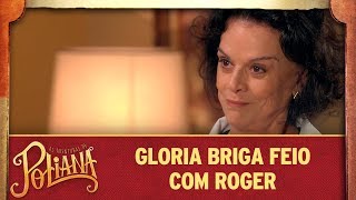 Gloria Briga Feio Com Roger As Aventuras De Poliana