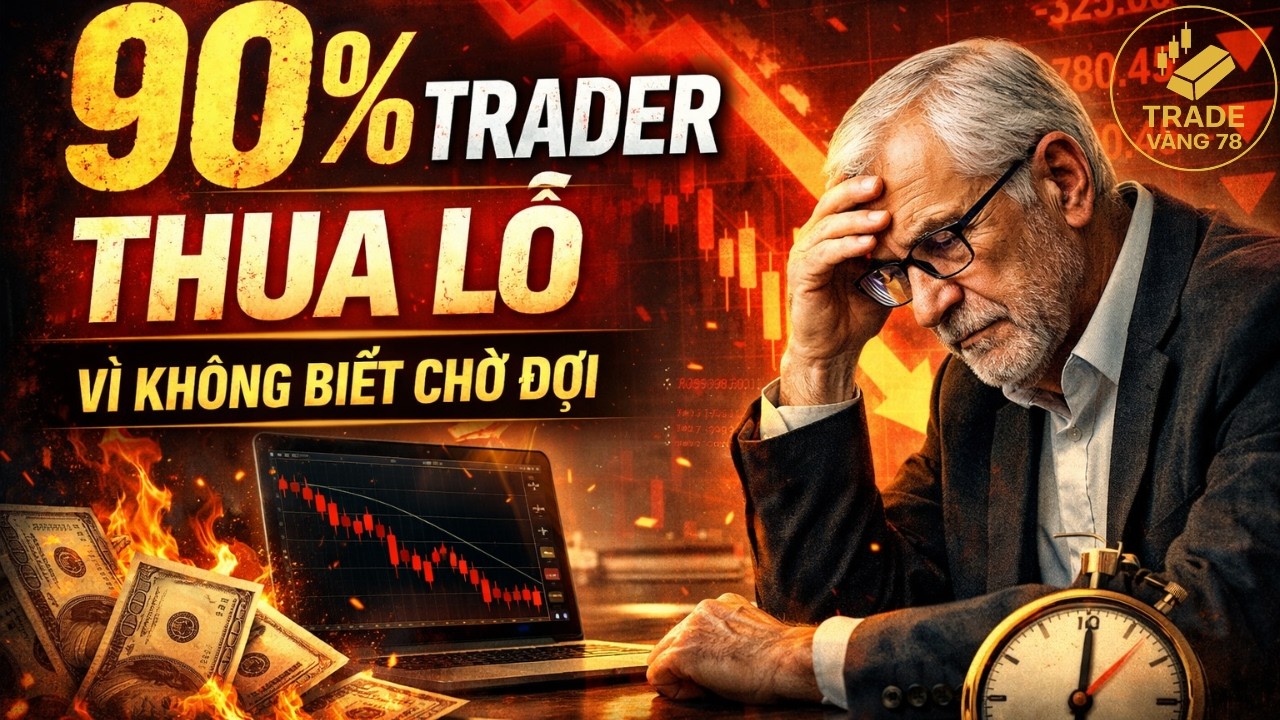 90% Trader Thua Lỗ Vì Không Biết Chờ Đợi | tradevang78