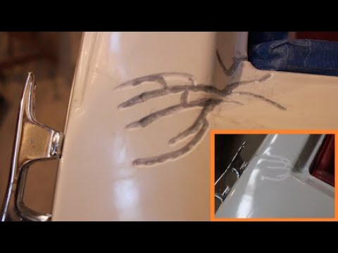 Gelcoat/Fiberglass Crack Repair.
