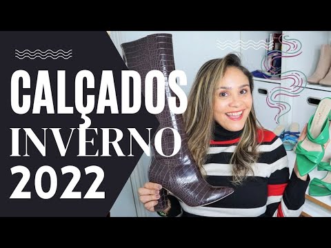 Vídeo: Sapatos da moda para outono-inverno 2021-2022