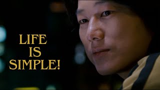 "Life's simple. You make choices, and you don’t look back."  Fast and Furios: Tokyo Drift