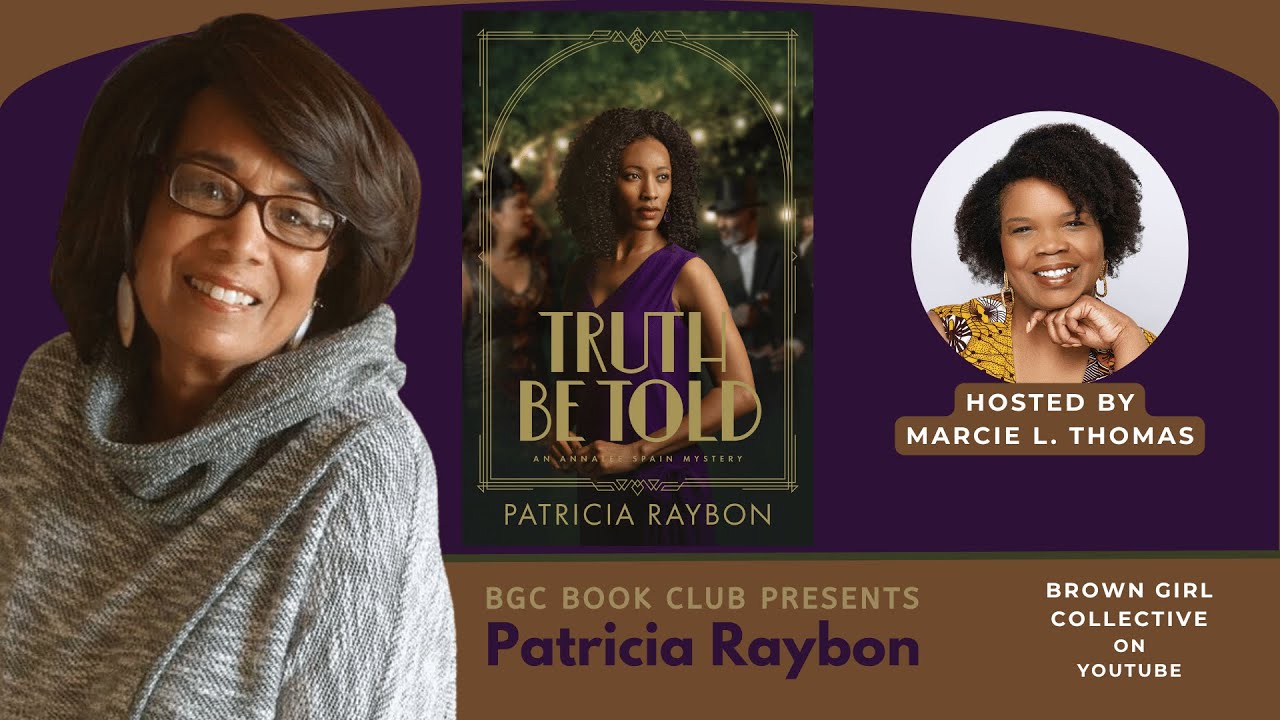 Truth Be Told by Patricia Raybon | BGC Book Club Presents - YouTube