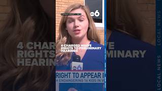 Family accused of keeping 16 children in one room begin court proceedings