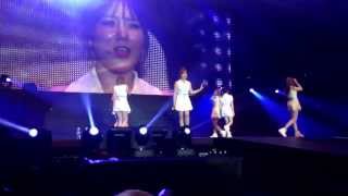 130810 Fancam Day By Day - T-Ara In Hong Kong Concert