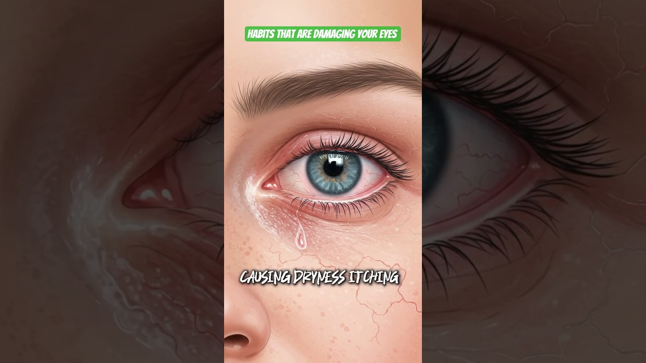 👉 “7 Simple Habits That Are Ruining Your Eyesight | Eye Health Tips”