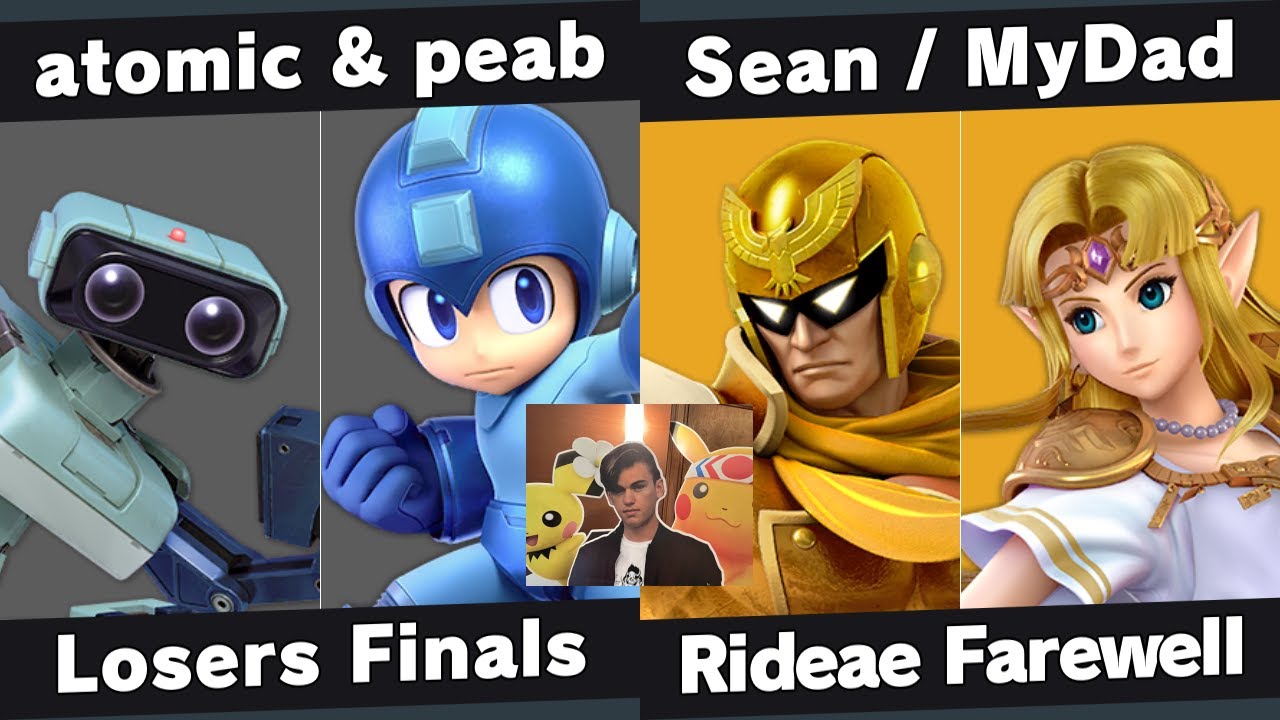 Rideae Farewell Tournament Doubles - atomic & peab (Blue) vs Sean / MyDad (Yellow) - Losers Finals