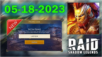 new code raid shadow legends - special codes