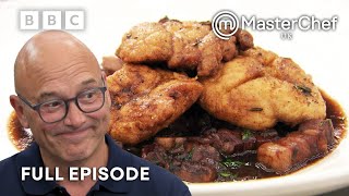 Famous Sweetbreads With A Rustic Wine Sauce! | The Professionals | Full Episode | S13 E2 | MasterChef Profile