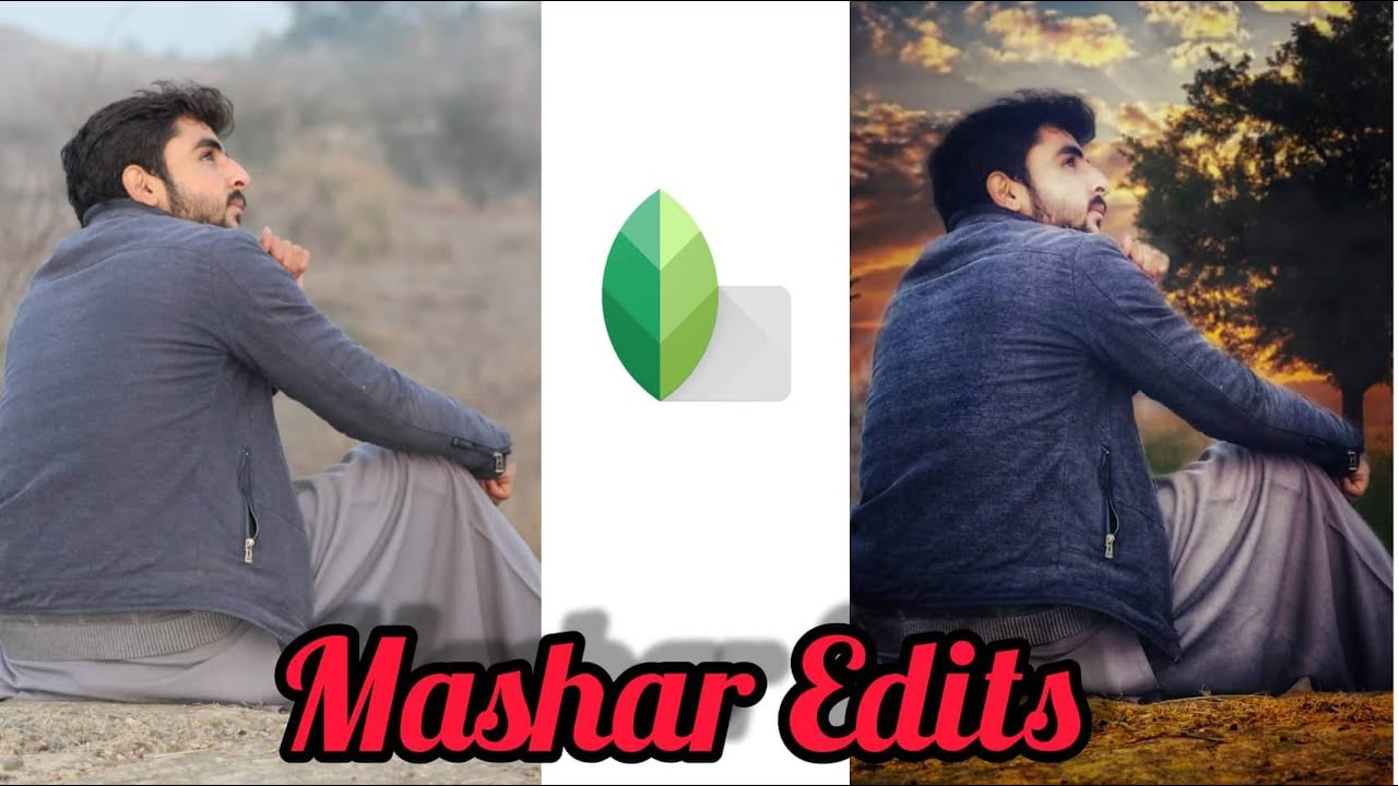 How To Change Background Snapseed Editing First Video Like And