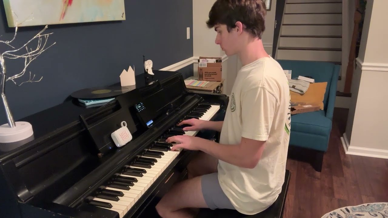 Isaac Stuart FSU Music Minor Jazz Audition - Tenor Madness