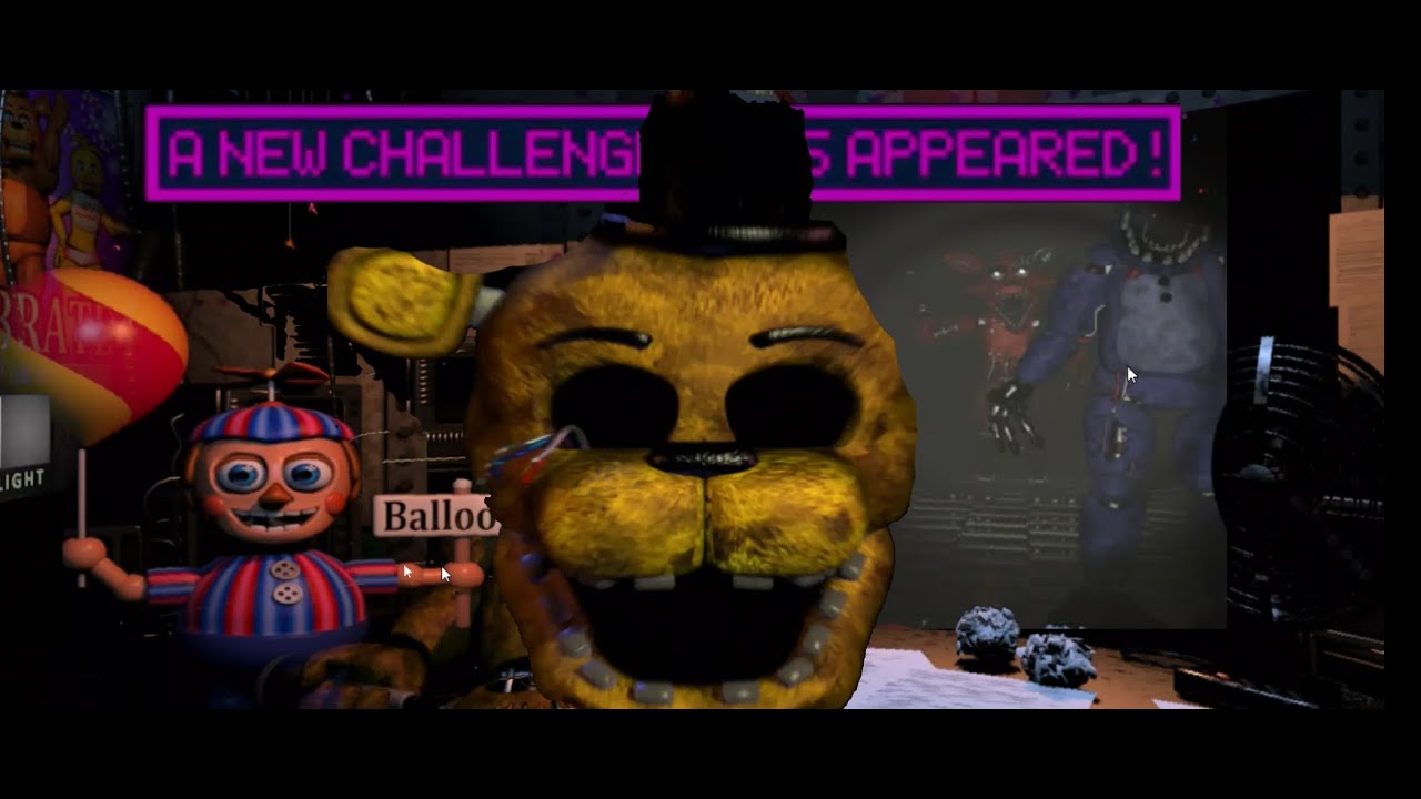 НЕТ, ЕЩЕ БОЛЬШЕ МЕХАНИЗМОВ, КОТОРЫЕ НУЖНО РЕШИТЬ [Five Nights at Freddy's 2]