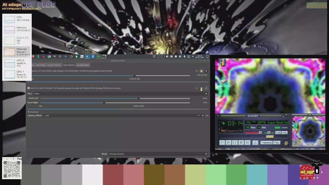 High Voltage Sid Collection [SIDAmp Audio Vizualisation]