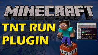 Fast paced minigame in Minecraft with TNT Run Plugin