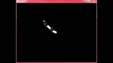 Inverse Kinematics (CCD) - using OpenGL