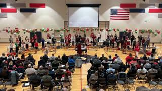 Here Comes The Snow -  4th Grade 2025 Happy Holiday Harmonies AC Elementary 