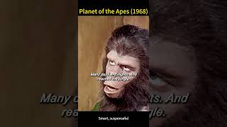 👁️ “Take your stinking paws off me, you damn dirty ape!” | Planet of the Apes (1968) 🎬 #movie