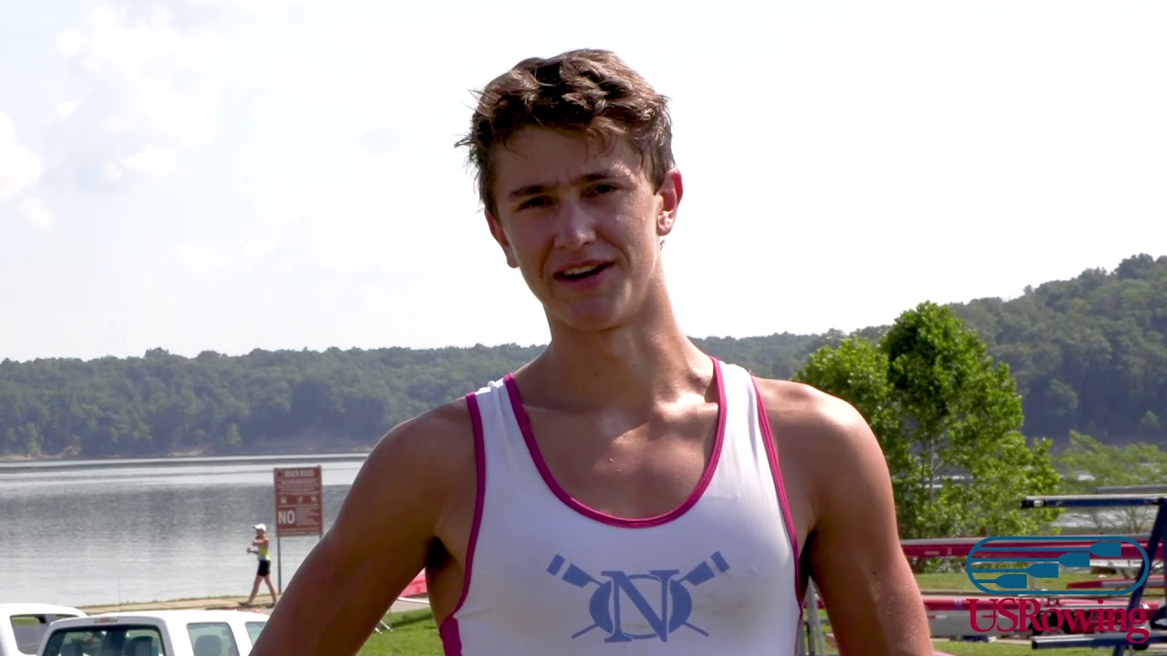 Nicholas Aronow: the Newest Driving Force in Junior Rowing