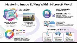 Image Editing and Artistic Effects in MS Word | Best Learning Videos | Apna Schools English