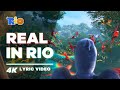 Rio  real in rio 4k lyric  letra