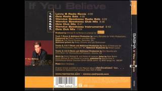 sasha - if you believe (bobby d ambrOSIO mix 1998