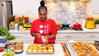 Easy Lunches I packed my kids in a week || mom of 7