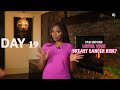 Day 19 - “Want to lower your breast cancer risk?