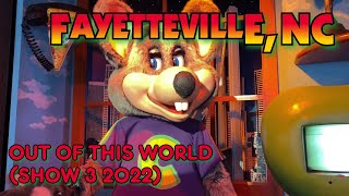 CEC Fayetteville, NC - Out of This World (Show 3 2022)
Out of This World from Show 3 2022 on the Studio C Alpha in Fayetteville, NC.
Fayettevilles Studio C stage was removed in September 2023.
Welcome to The Cheese Crawl YouTube channel! This is the secondary channel of saan1ty, where here Ill mostly be posting content from Chuck E. Cheese locations in North Carolina, usually Durham. Other content such as Rock-afire Explosion related content, Reel to Reel (and related games) content, custom showtapes and more.
Discord Server: discord.gg/Q6ATt4p Account: saan1ty
Twitter @saan1ty
Twitch: twitch.tv/saan1ty_streams CEC Fayetteville, NC - Out of This World (Show 3 2022)