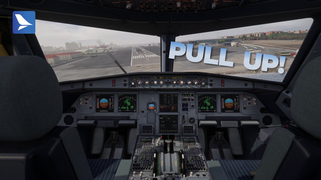 Flight Simulator 2024: RTX 5090 Cinematic Gameplay | 4K flight to Gibraltar Airport