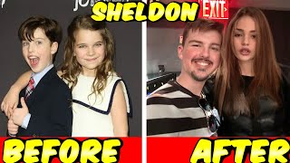 Young Sheldon  Before And After From Oldest To Youngest
