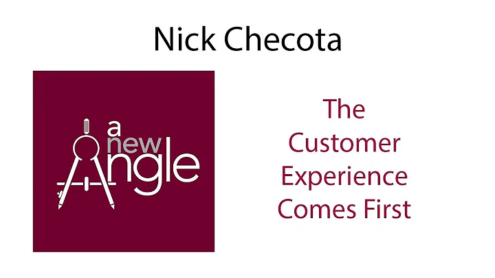 For Logjam's Nick Checota the customer experience comes first