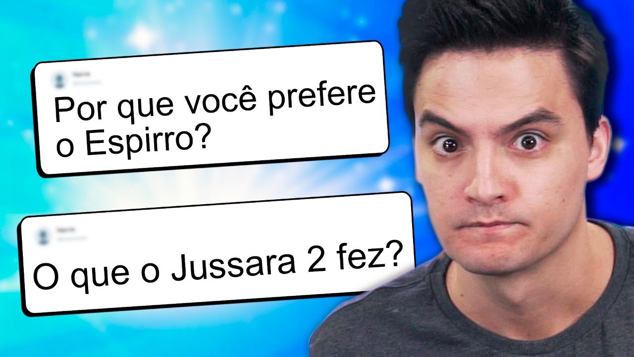 RESPONDENDO PERGUNTAS COM O JEANCOF!!! 😱(Revelação?) 