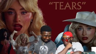 Sabrina Carpenter - Tears (Official Video) REACTION!
