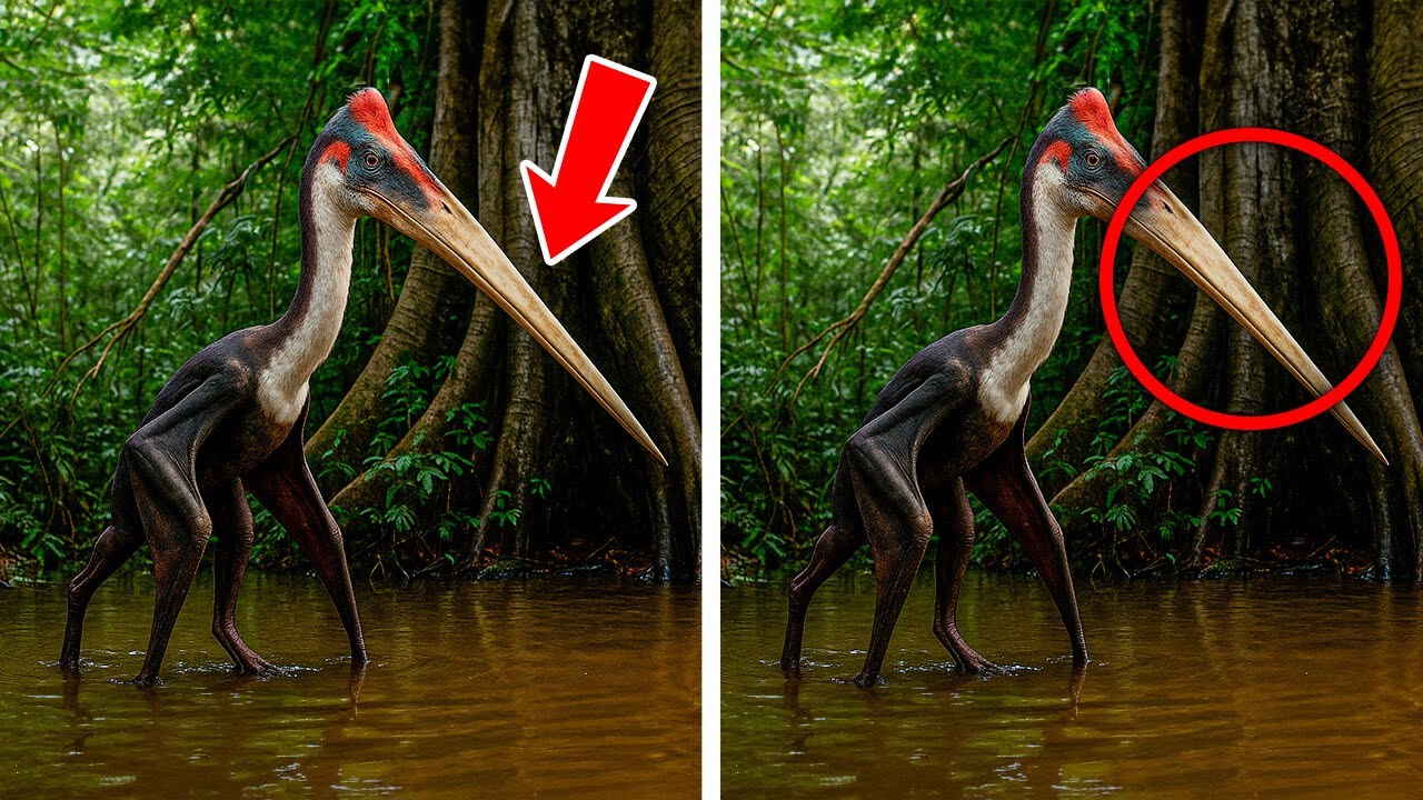 Вид, вымерший 100 000 лет назад, заснят на камеру в Амазонии!