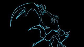 Can’t Let Go | Experimental 24 hour Sketch/Lineart MAP part | Anything map part 3