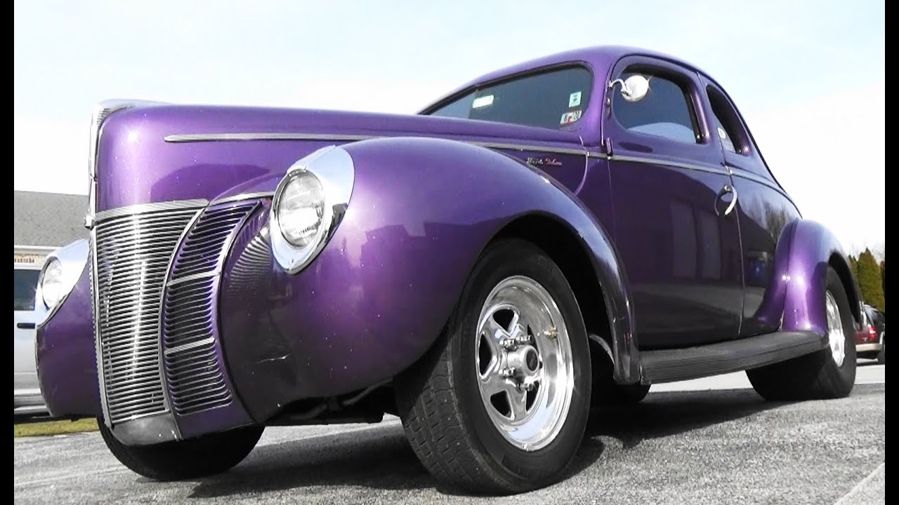 Ford Deluxe Pro Street Robs Rod Shop 2020