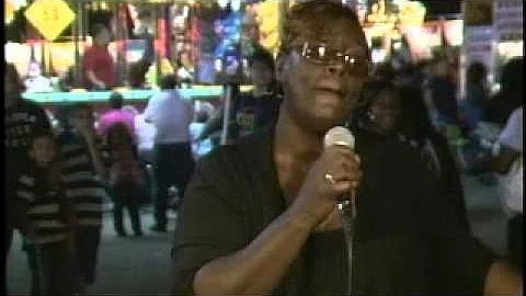Davida Miller, Dixie Classic Fair 2010, Winston Sa...