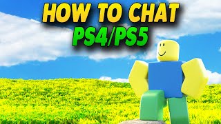 how to enable chat on ps4 roblox｜TikTok Search