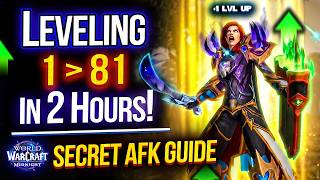 WoW Best Way to Level Alts 1-81 in Midnight | Without Quests! ALT Leveling GUIDE