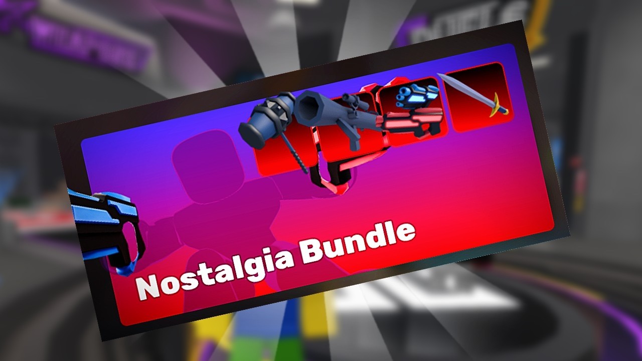 New Nostalgia Bundle In Roblox Rivals! - YouTube