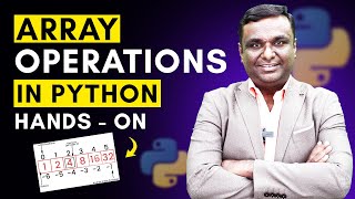 Array Operators In Python Hands On Python Hub
