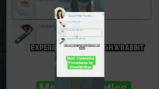 Get cosmetic procedures with this Sims 4 mod