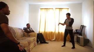 Spazz C4 Boogie Smurf Dance Session