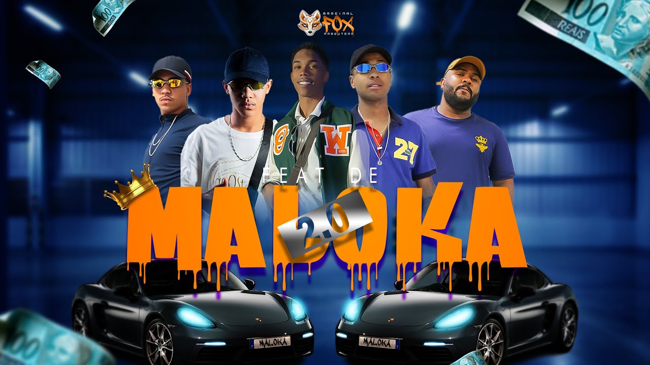 FEAT DE MALOKA 2.0 - MC FEEH DA ZS, COFFEE ZK, OZZY MK, NEGGRINGO, HICK
