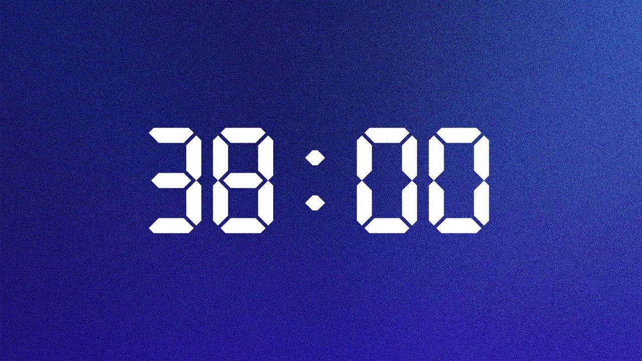 38 Minute Timer to Shift Your Brain Waves to Focus & Stay in Frequency | Deep State Edition | NX 🎵🎵