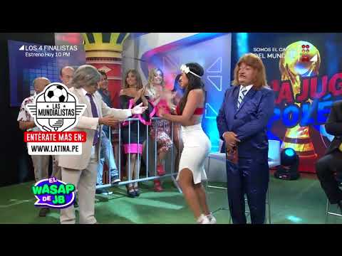 La despampanante Fátima Segovia Wasap de JB