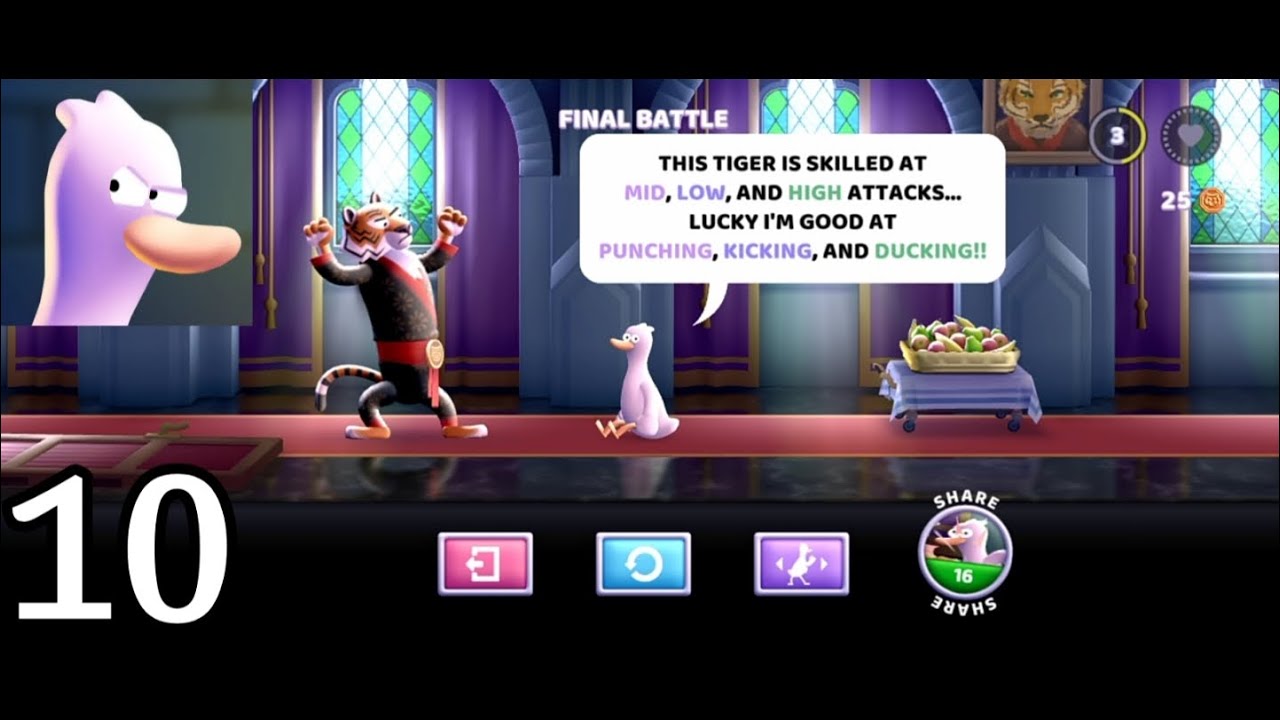 Punch Kick Duck - Final Boss Android Gameplay Walkthrough Tutorial Part 10